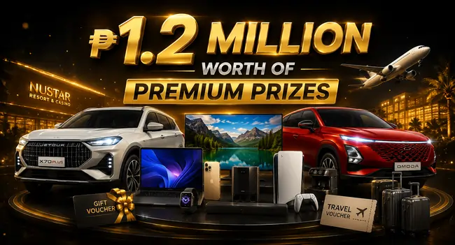 1.2 million worth of premium prizes