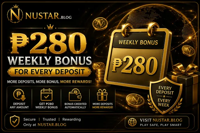 280 weekly bonus nustar