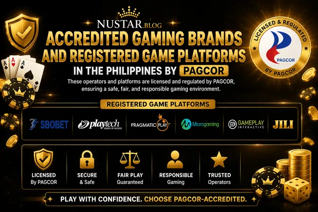 Accredited Online Gaming Brands & Platforms