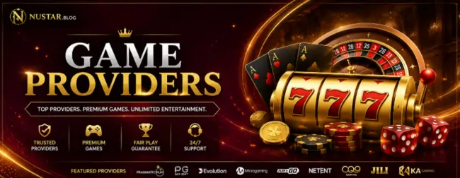 game providers nustar