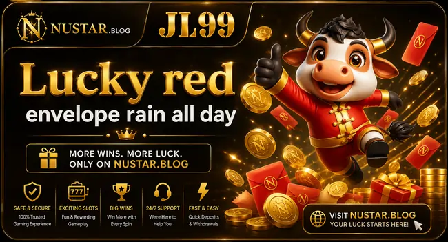 Lucky Red Envelope Rain All Day