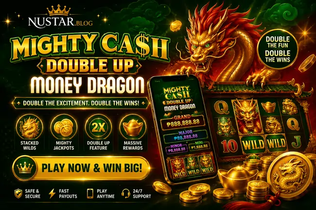 mighty cash double up money dragon
