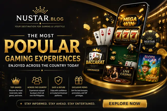 Most Popular Gaming Experiences Enjoy