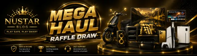 nustar mega haul raffle draw