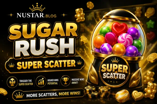 nustar sugar rush super scatter