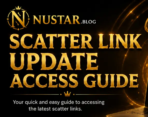 scatter link update logo