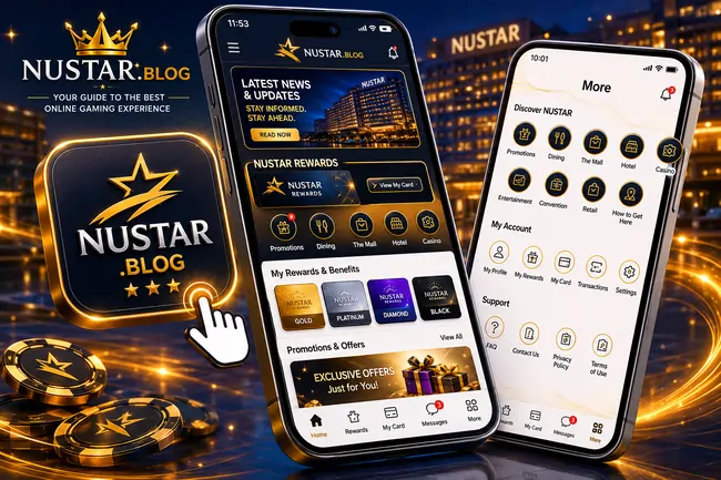NUSTAR Rewards Mobile App featured image