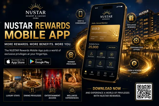 NUSTAR Rewards Mobile App