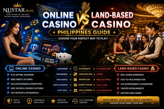 Online vs Land-Based