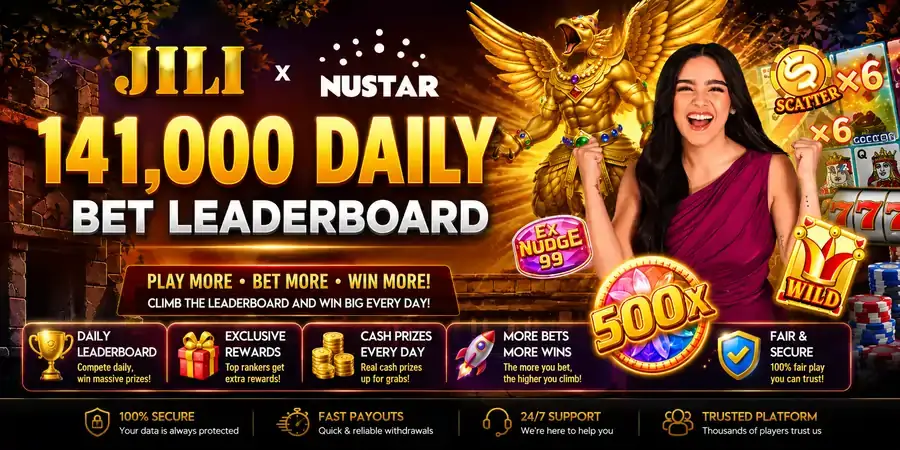 jili x nustar 141 daily bet