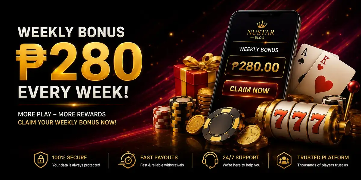 weekly bonus 280 pesos every week